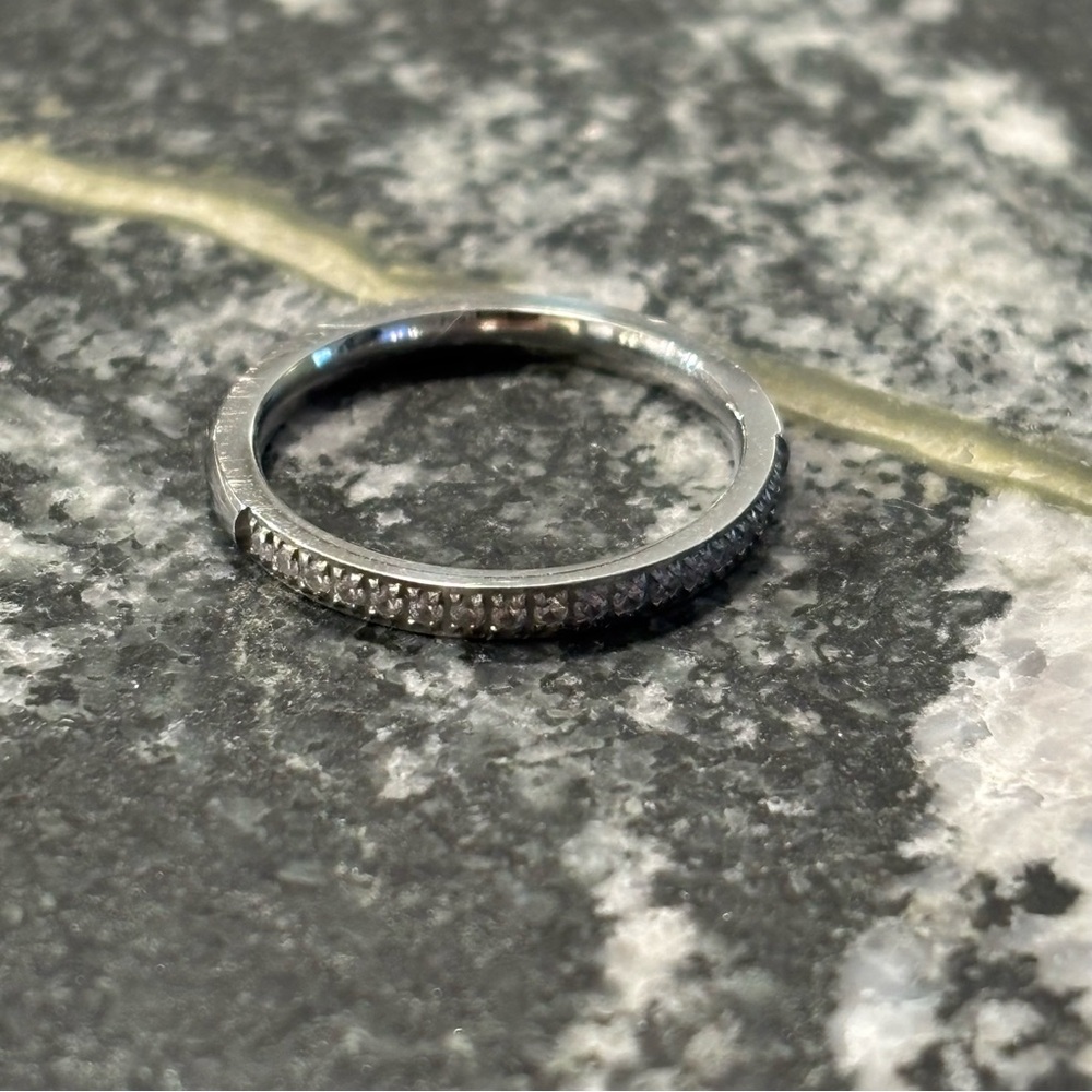 Marlu Silver Ring with Gemstones